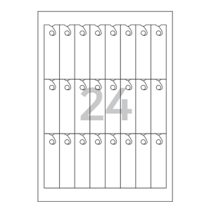 24x85mm TLH0241WP(흰색방수레이저)