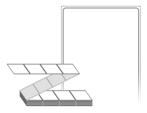 60 x 80 (mm) ZL6080DT 흰색 감열지 [2,000라벨/Box]