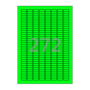 20 x 8.018 (mm) CL572NG 형광 녹색 아트