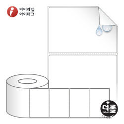 RL10067RVPP (75지관), 흰색(방수) PP 시치미, 100 x 66.85 (mm) [2,000라벨/Box]