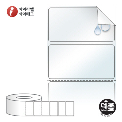 RS6031RVLT (40지관), 투명(방수) 시치미, 60 x 30.867 (mm) [2000라벨_리본필요]