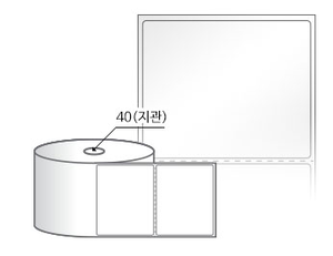 RS9073LG(아트지) 라벨크기: 90 x 73 (mm) , 지관: 40mm [1,000라벨/Roll]