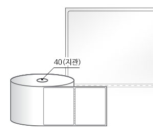 RS9073LG(아트지) 라벨크기: 90 x 73 (mm) , 지관: 40mm [1,000라벨/Roll]