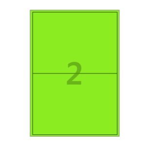 199 x 143.5 (mm) CL212TG 초록색 모조지
