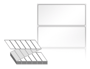 100 x 44 (mm) ZL10044LG 흰색 아트 광택지 [3,000라벨/Box]