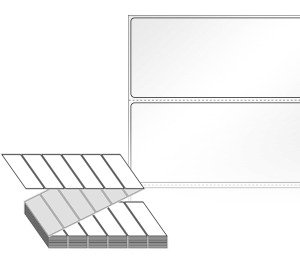 100 x 44 (mm) ZL10044LG 흰색 아트 광택지 [3,000라벨/Box]