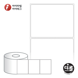 RS8565DT (40지관), 흰색 감열지, 85 x 65 (mm) [375라벨/Roll]