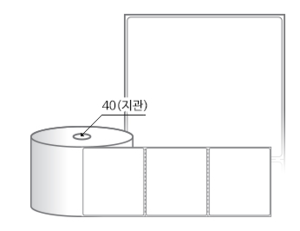 RS9082DT 라벨크기: 90 x 82 (mm) , 지관: 40mm [375라벨/Roll]