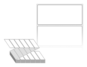 90 x 40 (mm) ZL9040DT 흰색 감열지 [3,000라벨/Box]