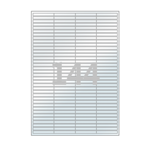 50 x 6 (mm) CL944LT 투명 PET 방수