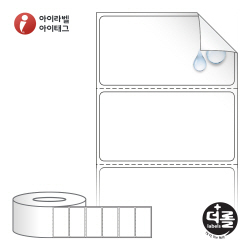 RL6031RVPP (75지관), 흰색(방수) PP 시치미, 60 x 30.867 (mm) [4,000라벨/Box]