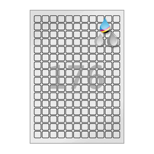 15 x 15 (mm) CJ576SU 은색 광택 방수 잉크젯