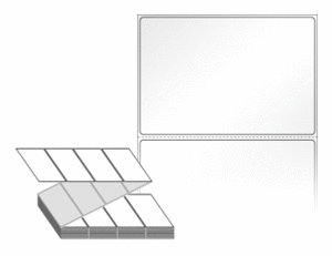 100 x 67 (mm) ZL10067LG 흰색 아트 광택지 [2,000라벨/Box]