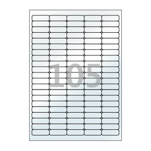 31 x 10 (mm) PL505 투명 라벨지키미