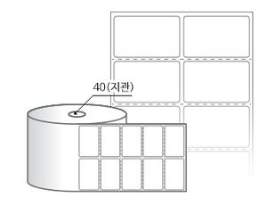 RS050031DT 라벨크기: 50 x 31 (mm) , 지관: 40mm [2,000라벨/Roll]