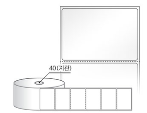 RS6544LG(아트지) 라벨크기: 65 x 44 (mm), 지관: 40mm [1,500라벨/Roll]