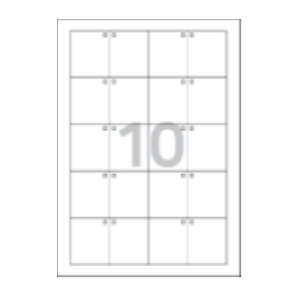 90x54mm TLF0101WP(흰색방수레이저)