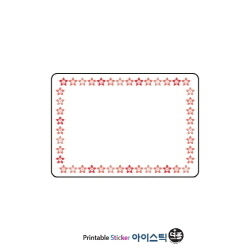 STRS5035D001LG (40지관), 흰색(광택) 아트지, 50 x 35 (mm) - 750라벨/Roll