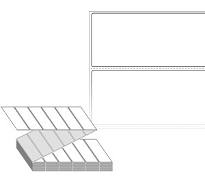 90 x 40 (mm) ZL9040LG 흰색 아트 광택지 [3,000라벨/Box]