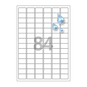 30 x 20 (mm) CJ884WU 흰색 PP 방수