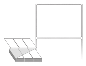 90 x 65 (mm) ZL9065DT 흰색 감열지 [1,500라벨/Box]