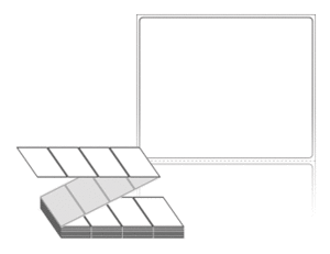 90 x 73 (mm) ZL9073DT 흰색 감열지 [2,000라벨/Box]