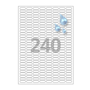22 x 7.5 (mm) CJ240WU 흰색 PP 방수