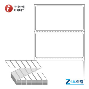 60 x 31 (mm) ZJ6031 흰색 모조(잉크젯 전용) [2,400라벨/Box]