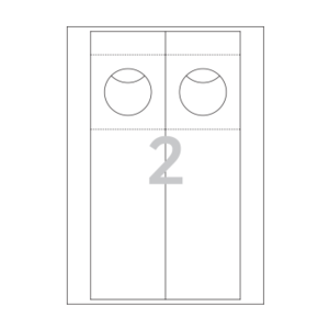 80x287mm TLH0021WP(흰색방수레이저)