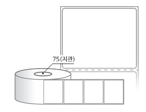 RL6552DT(감열지) 라벨크기: 65 x 52 (mm), 지관: 75mm [2,000라벨/Roll]
