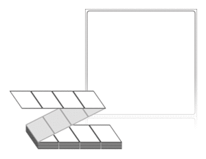 90 x 86 (mm) ZL9086DT 흰색 감열지 [2,000라벨/Box]