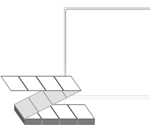90 x 86 (mm) ZL9086DT 흰색 감열지 [2,000라벨/Box]