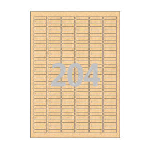 30 x 8 (mm) CL938KR 갈색 크라프트