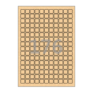 15 x 15 (mm) CL576KR 갈색 크라프트