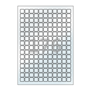15 x 15 (mm) CL576LT 투명 PET 방수