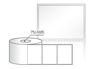 RL9065LG(아트지) 라벨크기: 90 x 65 (mm) , 지관: 75mm [2,000라벨/Roll]