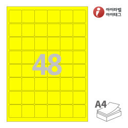 CL568TY, 노란색 모조, 33 x 33 (mm)