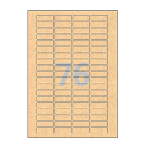 40 x 12 (mm) CL976KR 갈색 크라프트