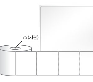 RL10086LG아트지) 라벨크기: 100 x 86 (mm), 지관: 75mm [1,000라벨/Roll]