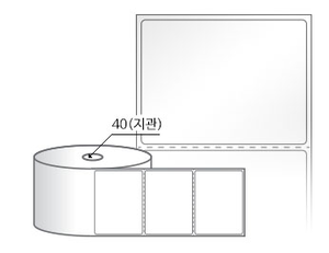 RS8561LG(아트지) 라벨크기: 85 x 61 (mm) , 지관: 40mm [1,000라벨/Roll]