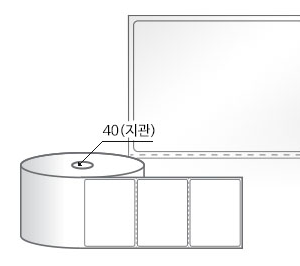RS8561LG(아트지) 라벨크기: 85 x 61 (mm) , 지관: 40mm [1,000라벨/Roll]