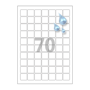25 x 25 (mm) CJ270WU 흰색 PP 방수