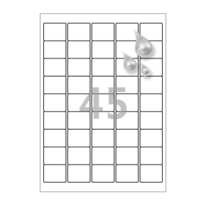 37 x 30.04 (mm) CL559MP 흰색 무광 방수
