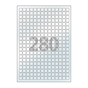 12 x 12 (mm) CL880LT 투명 PET 방수
