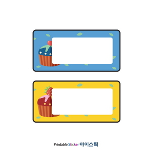 STA566D008CJLG, 흰색 고광택 잉크젯, 30 x 14 (mm), 잉크젯 프린터 전용
