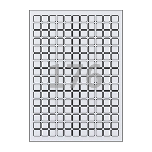 15 x 15 (mm) CL576SL 은색 광택 레이저