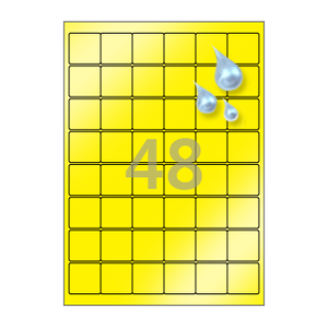 33 x 33 (mm) CL568YP 노란색 방수 레이저