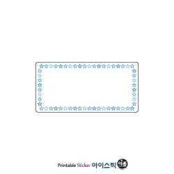 STRS8040D003LG (40지관), 흰색(광택) 아트지, 80 x 40 (mm) - 750라벨/Roll