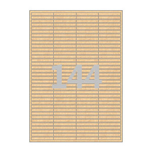 50 x 6 (mm) CL944KR 갈색 크라프트