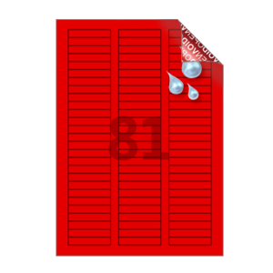 53 x 9.97 (mm) VR681RP 빨간색봉하미레이저(비잔류형)